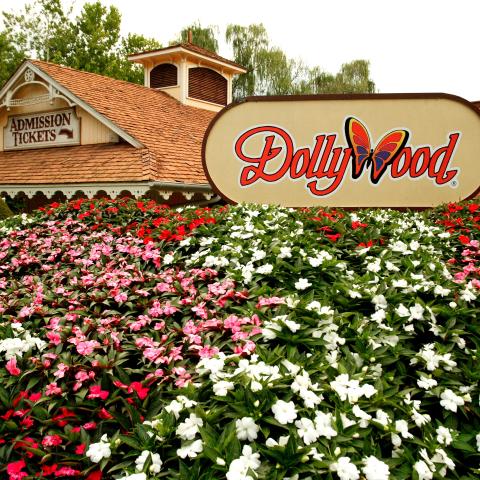 Dollywood in Pigeon Forge, Tennessee.