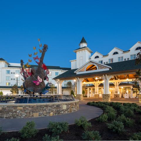 Dollywood's DreamMore Resort in Pigeon Forge, Tennessee.