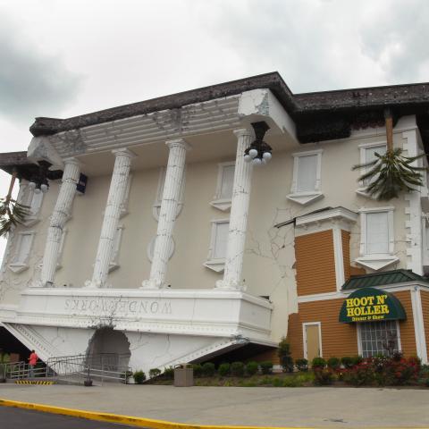 WonderWorks in Pigeon Forge, Tennessee.