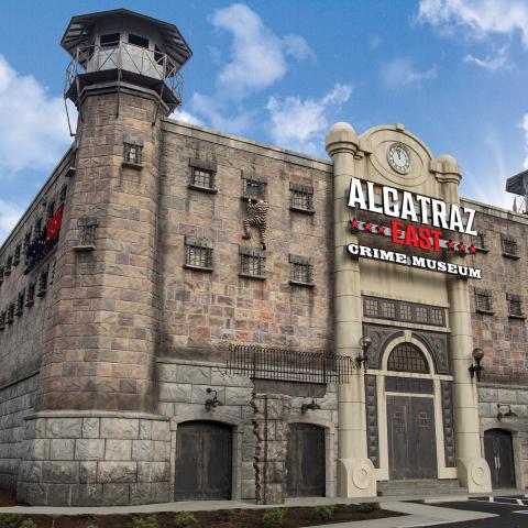 Alcatraz East Crime Museum in Pigeon Forge, Tennessee.