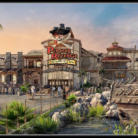 Pirates Revenge™ Dinner and Show Coming to Pigeon Forge