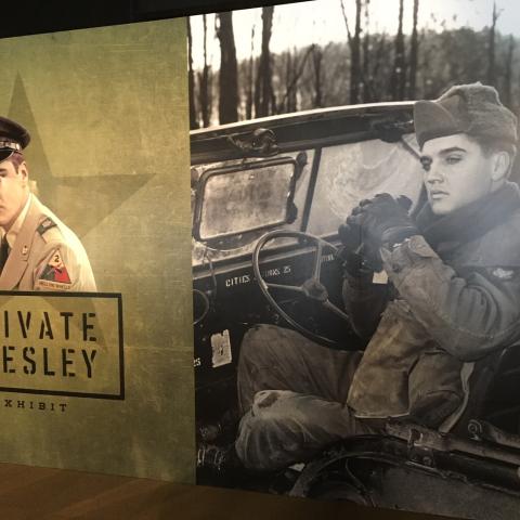 Elvis Presley's Graceland New Exhibit