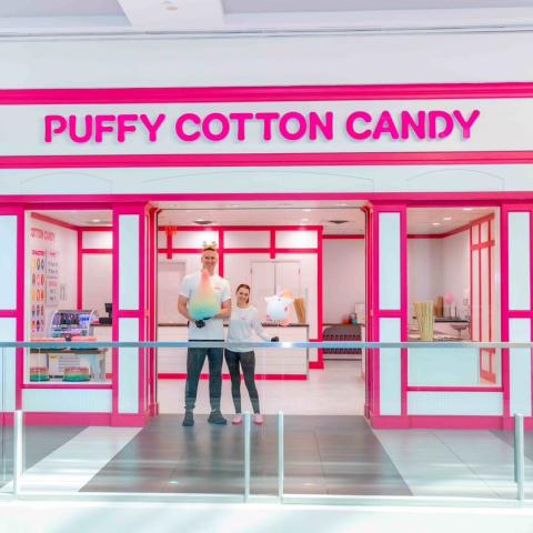 Puffy Cotton Candy Debuts Its First Retail Store in TN