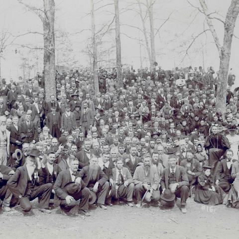 1895 Survivors' Reunion