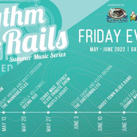 Discovery Park of America Announces Lineup for 2022 Outdoor Concert Series, ‘Rhythm on the Rails’