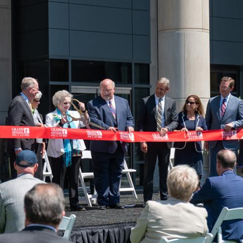 Ribbon Cutting at Tennessee State Library and Archives