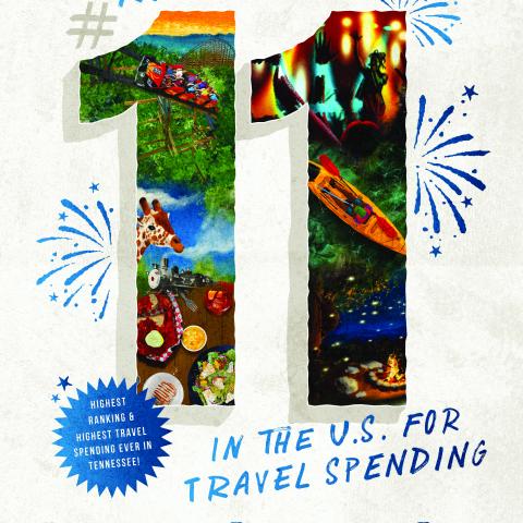 Tennessee Celebrates Record Travel Spending