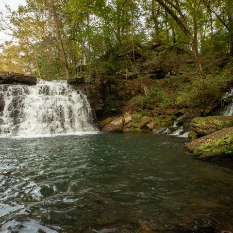 Rutledge Falls in Tullahoma, TN