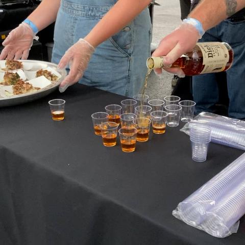 Tennessee Whiskey Trail Experience event