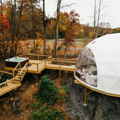 Your Glamping Adventure at Five Meadows Farms in Smithville, Tennessee