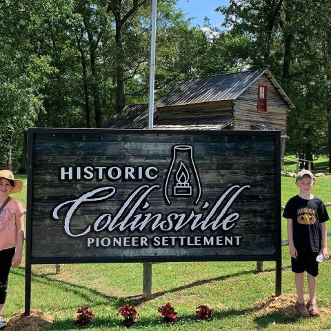 Historic Collinsville Pioneer Settlement 