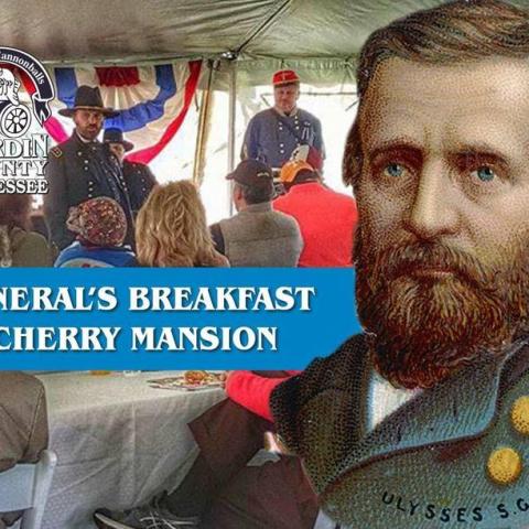 9th Annual Generals Breakfast at Cherry Mansion 