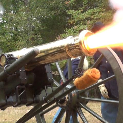 Cannon Fire